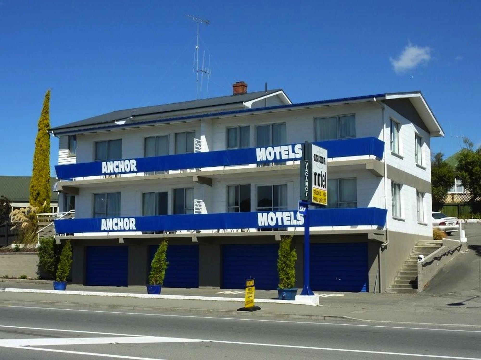 Anchor Motel Тимару Екстериор снимка