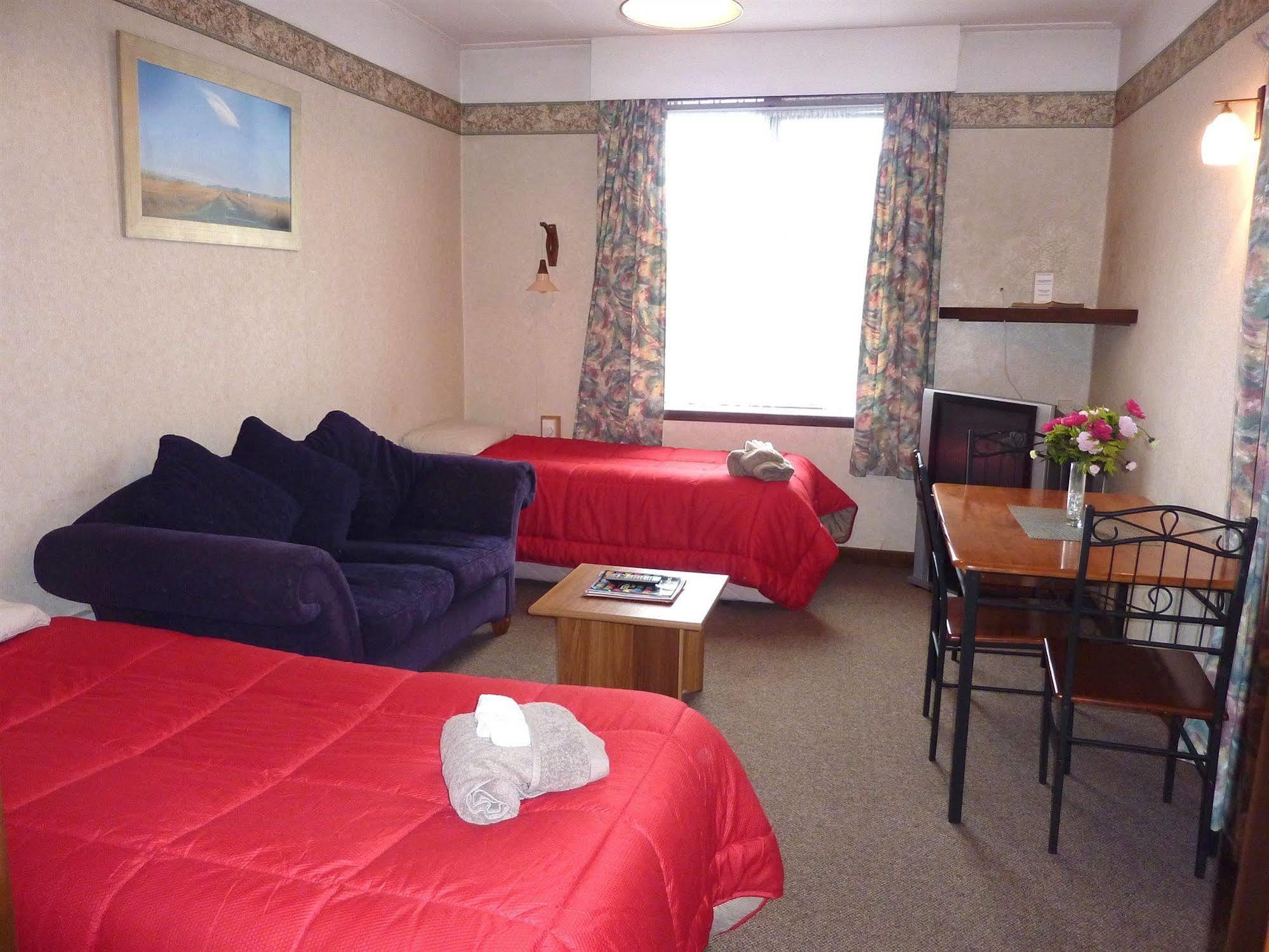Anchor Motel Тимару Екстериор снимка