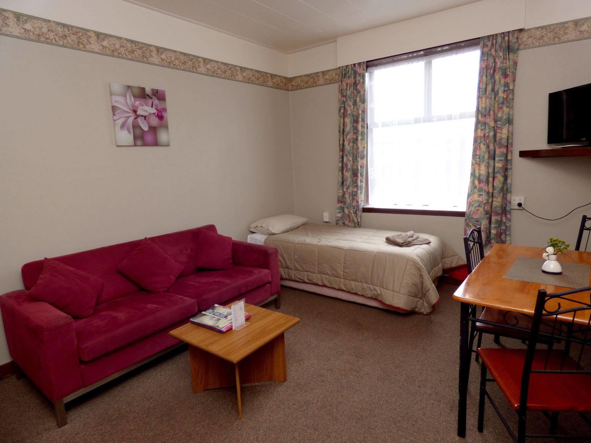 Anchor Motel Тимару Екстериор снимка